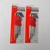 Linyi Yuanhong Hardware Tools supplies a 9-piece extended matte hex socket set with hexagonal ball socket wrenches details Picture